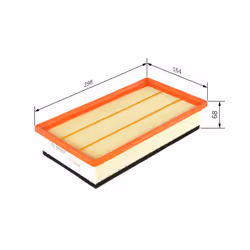 Filtre à air BOSCH 1 457 433 086 - Vue supplémentaire 6