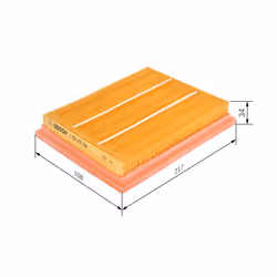 Filtre à air BOSCH 1 457 433 306 - Vue supplémentaire 5