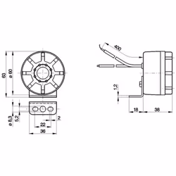 Avertisseur de marche arrière BOSCH 0 986 334 001 - Vue supplémentaire 7