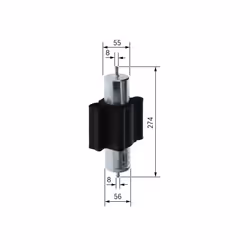 Filtre à carburant BOSCH 0 450 906 450 - Vue supplémentaire 6