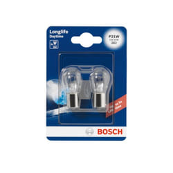 Ampoule secondaire BOSCH P21W Longlife Daytime 12V/21W, 2 pièce