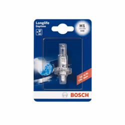Ampoule halogène BOSCH H1 Longlife Daytime 12V, 55W, 1 pièce
