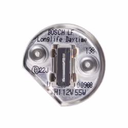 Ampoule halogène BOSCH H1 Longlife Daytime 12V, 55W, 1 pièce - Vue supplémentaire 6