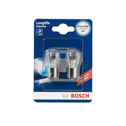 Ampoule secondaire BOSCH P21/5W Longlife Daytime 12V/5/21W, 2 pièce