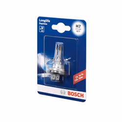 Ampoule halogène BOSCH H7 Longlife Daytime 12V, 55W, 1 pièce