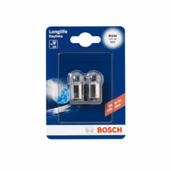 Ampoule secondaire BOSCH R5W Longlife Daytime 12V/5W, 2 pièce