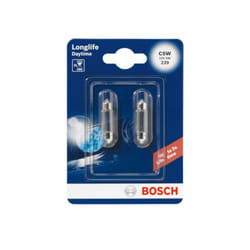 Ampoule secondaire BOSCH C5W Longlife Daytime 12V/5W, 2 pièce