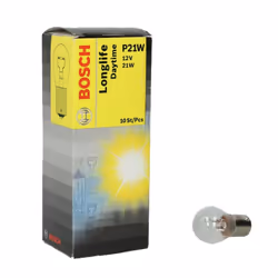Ampoule secondaire BOSCH P21W Longlife Daytime 12V, 21W, 10 pièce