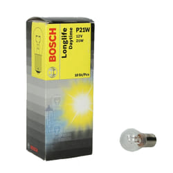 Ampoule secondaire BOSCH P21W Longlife Daytime 12V, 21W, 10 pièce
