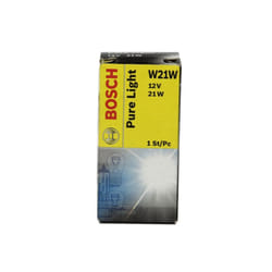Ampoule secondaire BOSCH W21W Pure Light 12V, 21W, 1 pièce