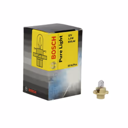 Ampoule secondaire BOSCH PBX4 Pure Light 12V, 1,5W, 10 pièce