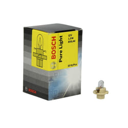Ampoule secondaire BOSCH PBX4 Pure Light 12V, 1,5W, 10 pièce