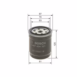 Filtre à carburant BOSCH 1 457 434 321 - Vue supplémentaire 9