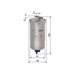 Filtre à carburant BOSCH 0 450 906 442 - Vue supplémentaire 7