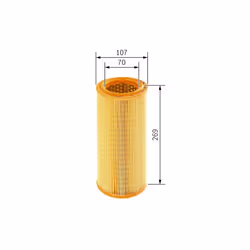Filtre à air BOSCH 1 457 433 307 - Vue supplémentaire 8