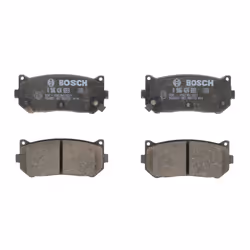 Jeu de plaquettes de frein BOSCH 0 986 424 693, arrière