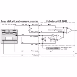 Sonde lambda BOSCH 0 258 017 025 - Vue supplémentaire 8