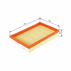 Filtre à air BOSCH 1 457 433 153 - Vue supplémentaire 7