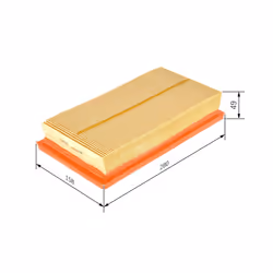 Filtre à air BOSCH 1 457 433 155 - Vue supplémentaire 7