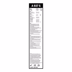 Balai d'essuie-glace BOSCH 3 397 118 937, Aerotwin A937S, 600+475mm, 2 pièce - Vue supplémentaire 7