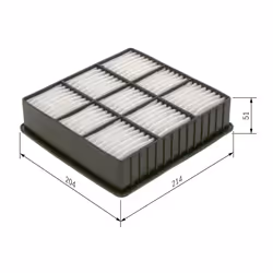 Filtre à air BOSCH 1 457 433 969 - Vue supplémentaire 6