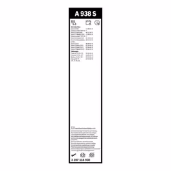 Balai d'essuie-glace BOSCH 3 397 118 938, Aerotwin A938S, 600mm, Avant, 2 pièce - Vue supplémentaire 7