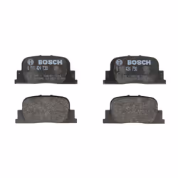 Jeu de plaquettes de frein BOSCH 0 986 424 730, arrière
