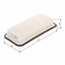 Filtre à air BOSCH 1 457 433 972 - Vue supplémentaire 6