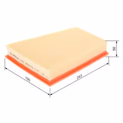 Filtre à air BOSCH 1 457 433 573 - Vue supplémentaire 7