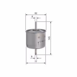 Filtre à carburant BOSCH 0 450 905 324 - Vue supplémentaire 7