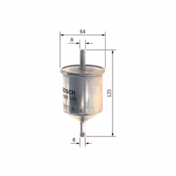 Filtre à carburant BOSCH 0 450 905 326 - Vue supplémentaire 6