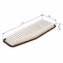 Filtre à air BOSCH 1 987 429 163 - Vue supplémentaire 7