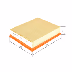 Filtre à air BOSCH 1 457 433 310 - Vue supplémentaire 9