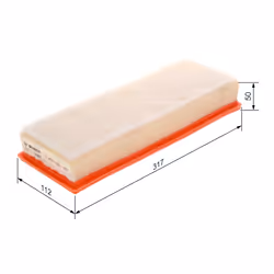 Filtre à air BOSCH 1 457 433 160 - Vue supplémentaire 7