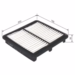 Filtre à air BOSCH 1 987 429 166 - Vue supplémentaire 9