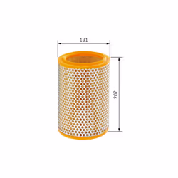 Filtre à air BOSCH 1 457 433 161 - Vue supplémentaire 7