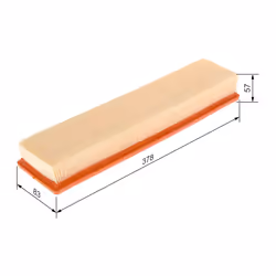 Filtre à air BOSCH 1 457 433 163 - Vue supplémentaire 7
