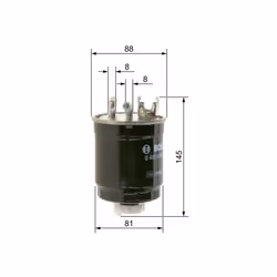Filtre à carburant BOSCH 0 450 906 409 - Vue supplémentaire 7