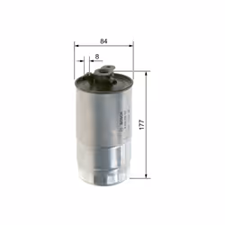 Filtre à carburant BOSCH 0 450 906 451 - Vue supplémentaire 6