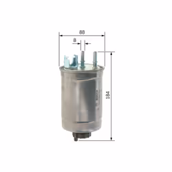 Filtre à carburant BOSCH 0 450 906 452 - Vue supplémentaire 7