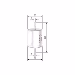 Filtre à carburant BOSCH 0 450 905 927 - Vue supplémentaire 7