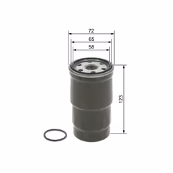 Filtre à carburant BOSCH 1 457 434 440 - Vue supplémentaire 7