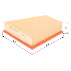 Filtre à air BOSCH 1 457 433 575 - Vue supplémentaire 7
