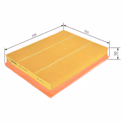 Filtre à air BOSCH 1 457 433 578 - Vue supplémentaire 7