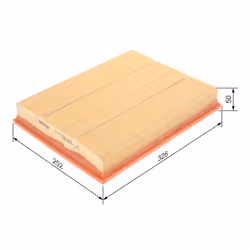 Filtre à air BOSCH 1 457 433 579 - Vue supplémentaire 7