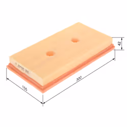 Filtre à air BOSCH 1 457 433 315 - Vue supplémentaire 9
