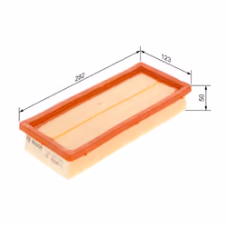 Filtre à air BOSCH 1 457 433 316 - Vue supplémentaire 8