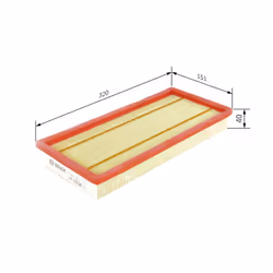 Filtre à air BOSCH 1 457 433 317 - Vue supplémentaire 7