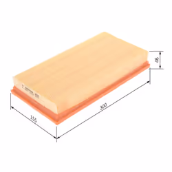 Filtre à air BOSCH 1 457 433 319 - Vue supplémentaire 7