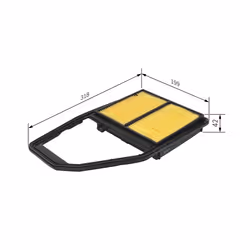 Filtre à air BOSCH 1 457 433 322 - Vue supplémentaire 7